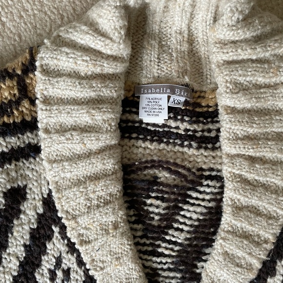 Beautiful NWOT Shawl Collar Cardigan Sweater 🍂 - Picture 4 of 5